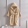 Daffodil (Beige) Premium 6 Year Kids Hooded Bathrobe Terry Cotton, Highly Absorbent and Quick dry, Hotel and Spa Quality Bathrobe for Boy and Girl-400 Gsm