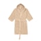 Daffodil (Beige) Premium 10 Year Kids Hooded Bathrobe Terry Cotton, Highly Absorbent and Quick dry, Hotel and Spa Quality Bathrobe for Boy and Girl-400 Gsm