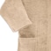 Daffodil (Beige) Premium 10 Year Kids Hooded Bathrobe Terry Cotton, Highly Absorbent and Quick dry, Hotel and Spa Quality Bathrobe for Boy and Girl-400 Gsm