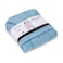 Daffodil (Light Blue) Premium 10 Year Kids Hooded Bathrobe Terry Cotton, Highly Absorbent and Quick dry, Hotel and Spa Quality Bathrobe for Boy and Girl-400 Gsm