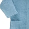 Daffodil (Light Blue) Premium 10 Year Kids Hooded Bathrobe Terry Cotton, Highly Absorbent and Quick dry, Hotel and Spa Quality Bathrobe for Boy and Girl-400 Gsm