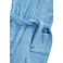 Daffodil (Light Blue) Premium 10 Year Kids Hooded Bathrobe Terry Cotton, Highly Absorbent and Quick dry, Hotel and Spa Quality Bathrobe for Boy and Girl-400 Gsm