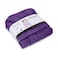 Daffodil (Purple) Premium 6 Year Kids Hooded Bathrobe Terry Cotton, Highly Absorbent and Quick dry, Hotel and Spa Quality Bathrobe for Boy and Girl-400 Gsm