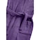 Daffodil (Purple) Premium 6 Year Kids Hooded Bathrobe Terry Cotton, Highly Absorbent and Quick dry, Hotel and Spa Quality Bathrobe for Boy and Girl-400 Gsm