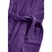 Daffodil (Purple) Premium 12 Year Kids Hooded Bathrobe Terry Cotton, Highly Absorbent and Quick dry, Hotel and Spa Quality Bathrobe for Boy and Girl-400 Gsm