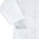 Daffodil (White) Premium 12 Year Kids Hooded Bathrobe Terry Cotton, Highly Absorbent and Quick dry, Hotel and Spa Quality Bathrobe for Boy and Girl-400 Gsm