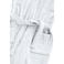 Daffodil (White) Premium 12 Year Kids Hooded Bathrobe Terry Cotton, Highly Absorbent and Quick dry, Hotel and Spa Quality Bathrobe for Boy and Girl-400 Gsm