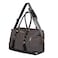 Mounthood Duffel Bag For Men And Women &ndash; Premium Quality Long Lasting Canvas With Faux Leather &ndash; Polaris - Dark Grey