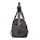 Mounthood Duffel Bag For Men And Women &ndash; Premium Quality Long Lasting Canvas With Faux Leather &ndash; Polaris - Dark Grey