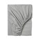 BYFT Orchard Exclusive (Grey) Queen Size Fitted Sheet (Set of 1 Pc)  Cotton percale Weave, Soft and Luxurious, High Quality Bed linen -180 TC