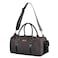 Mounthood Cladius Duffel Bag - Grey    Pu Leather