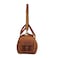 Mounthood Cladius Duffel Bag - Rust   Pu Leather