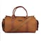 Mounthood Cladius Duffel Bag - Rust   Pu Leather