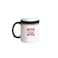 BYFT Black Printed Mug 100 % Ceramic Set of 1 (300 Ml, Never Sleigh Never)