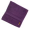 BYFT Daffodil Face Towel 30 x 30 Cm 500 Gsm Purple Stripe Diamond Dobby 100% Cotton Letter "J" Gold Thread Set of 06