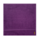 BYFT Daffodil Face Towel 30 x 30 Cm 500 Gsm Purple Stripe Diamond Dobby 100% Cotton Letter "J" Gold Thread Set of 06