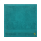 BYFT Daffodil Face Towel 30 x 30 Cm 500 Gsm Turquoise Blue Stripe Diamond Dobby 100% Cotton Letter "S" Gold Thread Set of 06