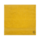 BYFT Daffodil Face Towel 30 x 30 Cm 500 Gsm Yellow Stripe Diamond Dobby 100% Cotton Letter "G" Black Thread Set of 06