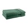BYFT Home Ultra Bath Sheet 90 x 180 Cm 550 Gsm Green 100% Cotton Set of 01