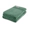 BYFT Home Ultra Bath Sheet 90 x 180 Cm 550 Gsm Green 100% Cotton Set of 01