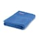 BYFT Home Castle Bath Sheet 90 x 180 Cm 550 Gsm Blue 100% Cotton Set of 01