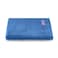 BYFT Home Castle Bath Sheet 90 x 180 Cm 550 Gsm Blue 100% Cotton Set of 01
