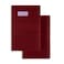 BYFT Home Castle Bath Towel 70 x 140 Cm 550 Gsm Maroon 100% Cotton Set of 01