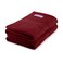 BYFT Home Castle Bath Towel 70 x 140 Cm 550 Gsm Maroon 100% Cotton Set of 01