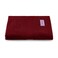 BYFT Home Castle Bath Towel 70 x 140 Cm 550 Gsm Maroon 100% Cotton Set of 01