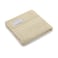 BYFT Home Trendy Hand Towel 50 x 90 Cm 550 Gsm Cream 100% Cotton Set of 01