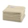 BYFT Home Trendy Hand Towel 50 x 90 Cm 550 Gsm Cream 100% Cotton Set of 01