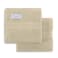 BYFT Home Trendy Hand Towel 50 x 90 Cm 550 Gsm Cream 100% Cotton Set of 01
