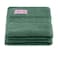 BYFT Home Ultra Hand Towel 50 x 90 Cm 550 Gsm Green 100% Cotton Set of 02