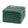 BYFT Home Ultra Hand Towel 50 x 90 Cm 550 Gsm Green 100% Cotton Set of 02