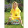 FREDS SWIM ACADEMY Cuddly Poncho Yellow Unisex - Fred &amp; Gina Collection