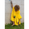 FREDS SWIM ACADEMY Cuddly Poncho Yellow Unisex - Fred &amp; Gina Collection
