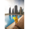 FREDS SWIM ACADEMY Cuddly Poncho Yellow Unisex - Fred &amp; Gina Collection