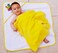 FREDS SWIM ACADEMY FREDDY &amp; GINA hooded towel (Yellow)