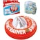 FREDS SWIM ACADEMY Red Swim Tube &amp; Blue Swim Diaper (04kg - 09kg) Set of 02