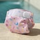 FREDS SWIM ACADEMY Red Swim Tube &amp; Pink Swim Diaper (09kg - 16kg) Set of 02