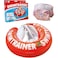 FREDS SWIM ACADEMY Red Swim Tube &amp; Pink Swim Diaper (09kg - 16kg) Set of 02