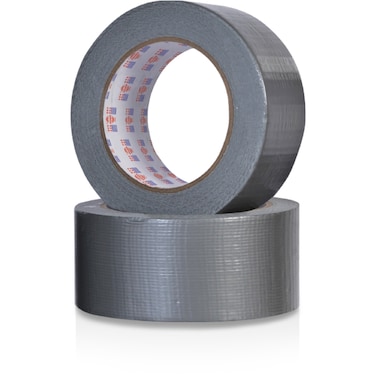 Asmaco Duct Tape - Grey - 48 Mm x 25 Yards - Set of 01