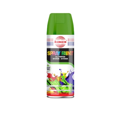 Asmaco Spray Paint - Jade Green - 400 Ml - Set of 01