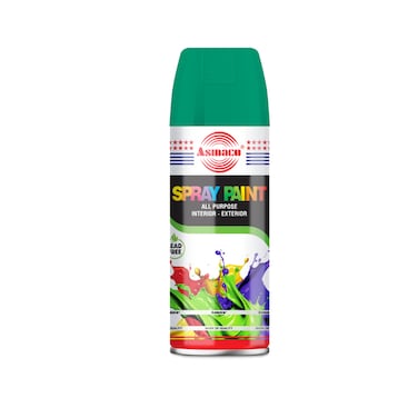 Asmaco Spray Paint - Olive Green - 400 Ml - Set of 01