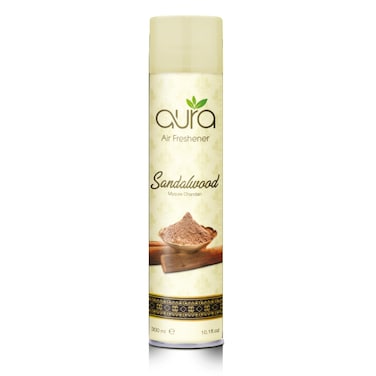 Aura Air Freshener Regular - Sandalwood - 300 Ml - Set of 01