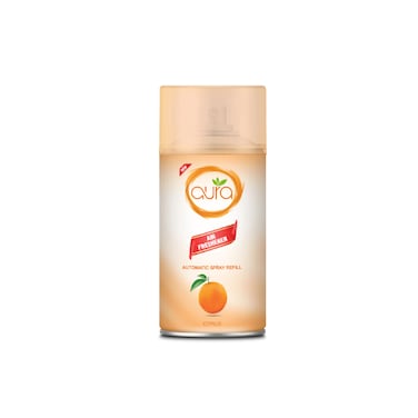 Aura Auto Spray Air Freshner - Citrus - 250 Ml - Set of 01