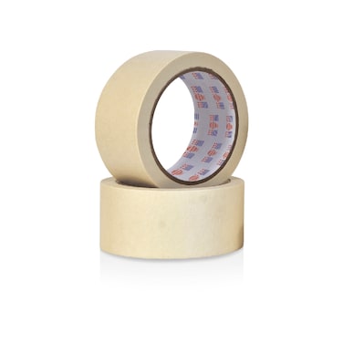 Masking Tape Normal Grade - White - 48 Mm x 25 Yards - Set of 01