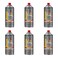 Anchor High Performance Fuel Butane Gas - 227G - Set of 06