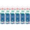 Asmaco 2500 Silicone Sealant - Clear - 280 Ml - Set of 06