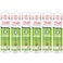 Asmaco 2540 Silicone Sealant - Cream - 280 Ml - Set of 06